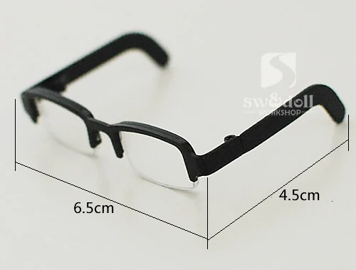 1/3 scale BJD glasses for BJD/SD DIY doll accessories.Not included doll,clothes,shoes,wig and other accessories 16C0954