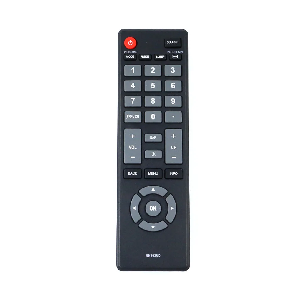 

New NH303UD Remote Control fit for Emerson Sylvania TV LF391EM4F LF401EM5 LF401EM5F LF501EM5 LF501EM5F LF551EM5 LF551EM5F