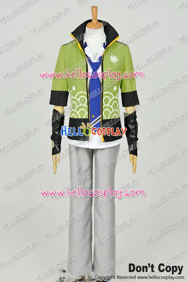 Kamigami No Asobi Ludere Deorum Cosplay Takeru Totsuka Uniform Costume H008