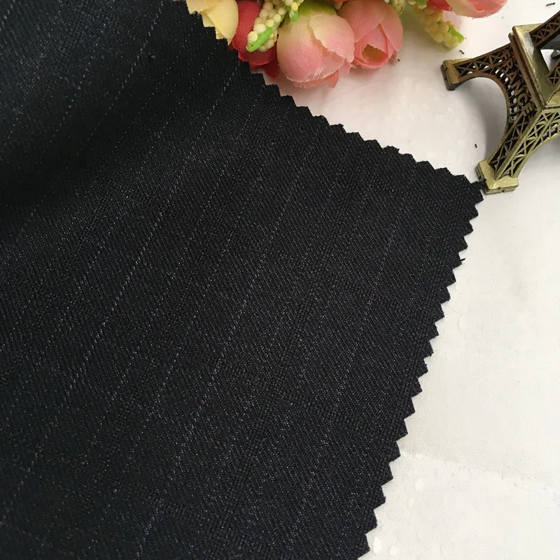 2016 winter wool wool suit fabric thick pure garment cloth small suit pants dress coat DI