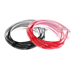 20 Pcs/Set Table Tennis Edge Tape Sponge Bat Ping-Pong Racket Side Tape Table Tennis Accessories Equipment Sponge Black+Red