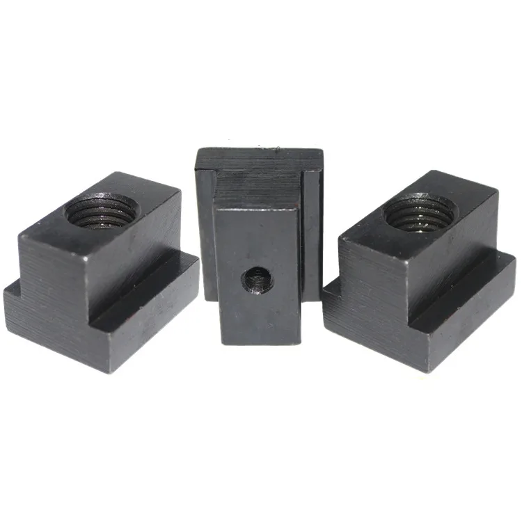 M6 M8 M10 M12 M14 M16 T-Slot Nut Clamping Table Slot Milling T Sliding Nut Block Slot nuts Carbon steel