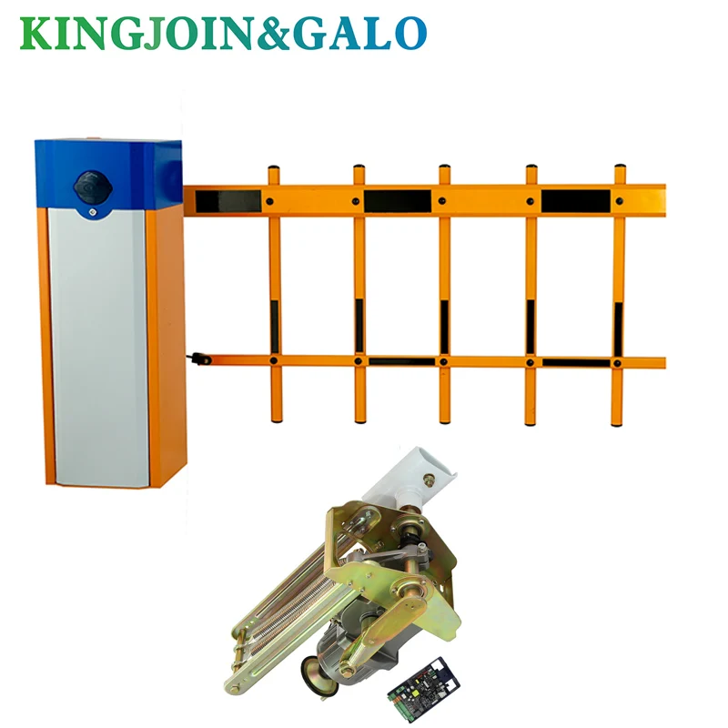 2 Fence boom Road barrier, automatic barrier  High quality machinery