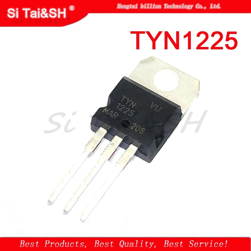 10 قطعة/الوحدة TYN1225 1225 ترياك الثايرستور 1200 فولت 25A TO-220 منتج جديد الأصلي #2