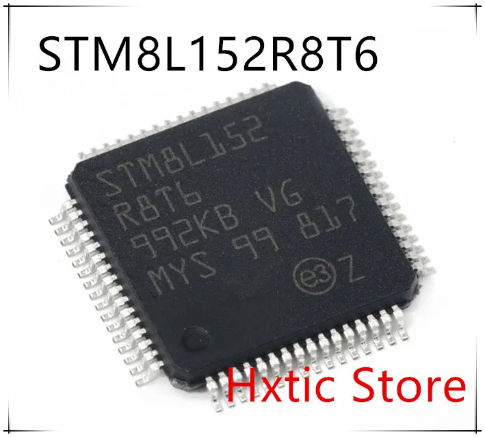 

Free Shipping 10PCS/LOT STM8L152R8T6 STM8L152 R8T6 QFP64 NEW