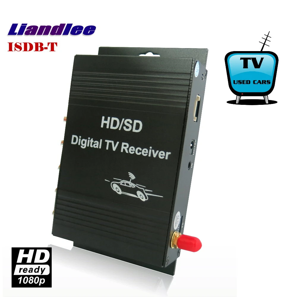 Automodell ISDB-T-M-288X-1 Digital TV Receiver Mobile SDHD 1080P CVBS Turner Host Antenne für Südamerika