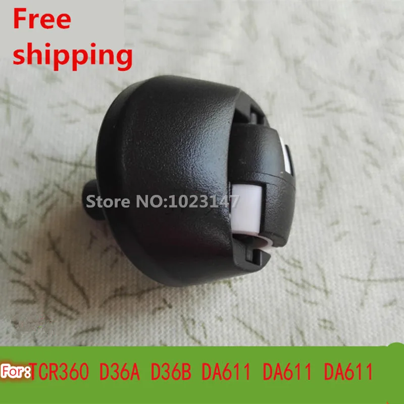 1 قطعة عجلة أمامية لروبوت ecovacs D36A TCR360 D36B DA611 DA611 أجزاء مكنسة كهربائية روبوتية