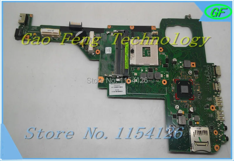 Original For HP For Pavilion DV4 Laptop Motherboard 676756-001 676756-501 Placa DDR3 Integrated 100% Tested