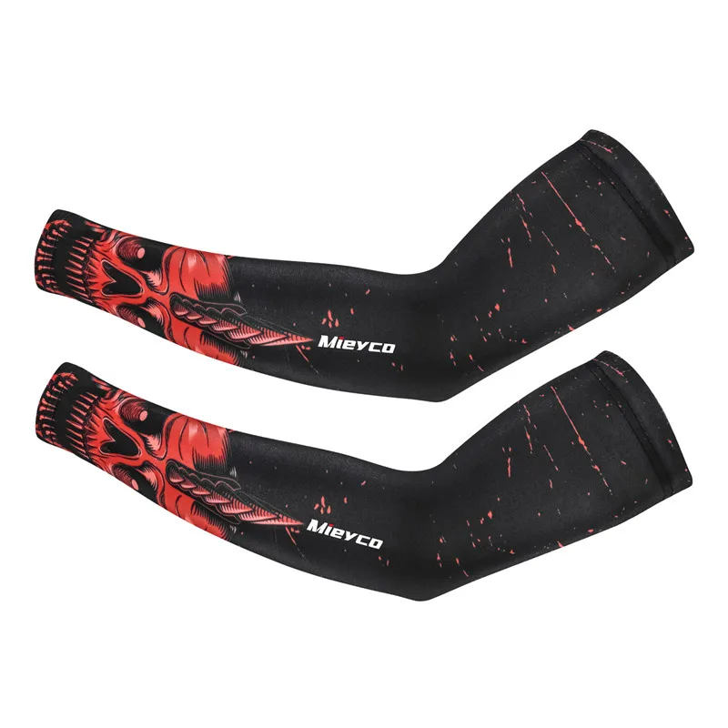 Unisex Arm Warmer Sun UV Protection Sports Running Bike Cycling Basketball Volleyball Golf Elbow Men Arm Sleeves Cover