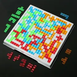 The strategy game funny Blokus 2-4 players for parent-child interaction puzzle toy,desktop game English Version for family toy