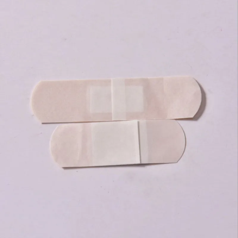 100 Pcs/lot Band-Aids Wasserdicht Atmungsaktiv Kissen Heftpflaster Wunde Hämostase Aufkleber Band Für Home Reise Erste aid Kits