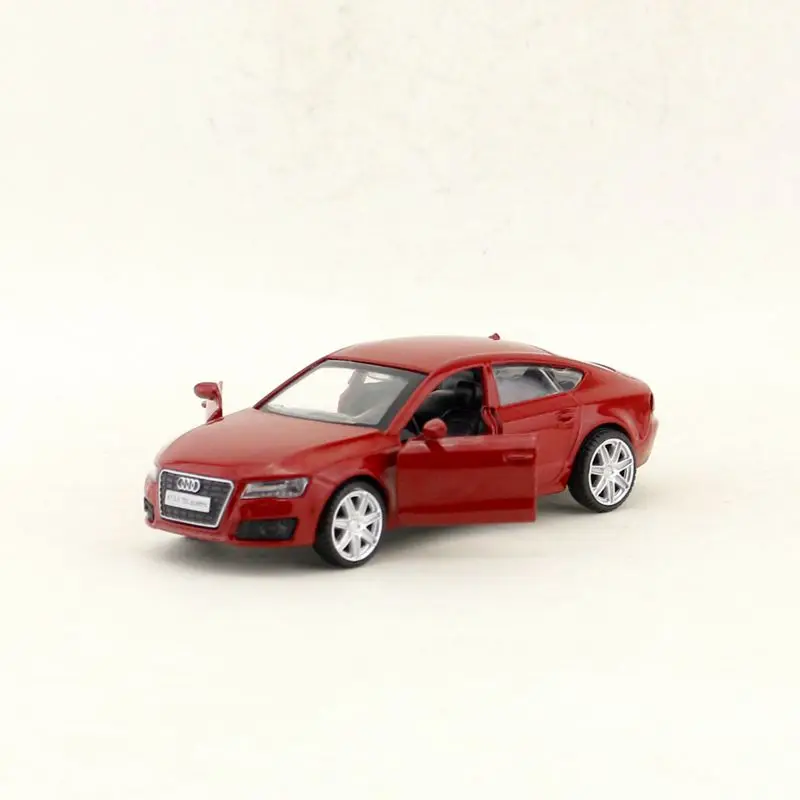 Doos Gift Model, Hoge Simulatie 1:43 Alloy Pull Back Audi A7 Model Auto, Originele Verpakking, selling Speelgoed, Gratis Verzending