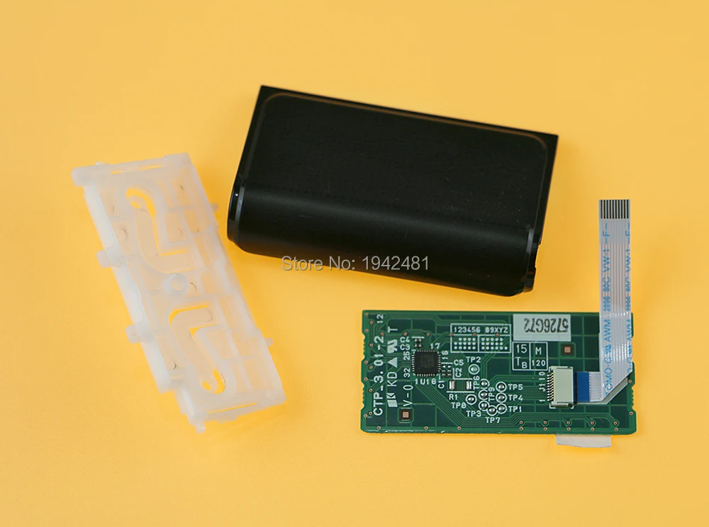 10 مجموعات JDS-030 لوحة اللمس لوحة دارات مطبوعة وحدة مع 10Pin شريط مرن كابل JDS030 لوحدة تحكم لاسلكية PS4
