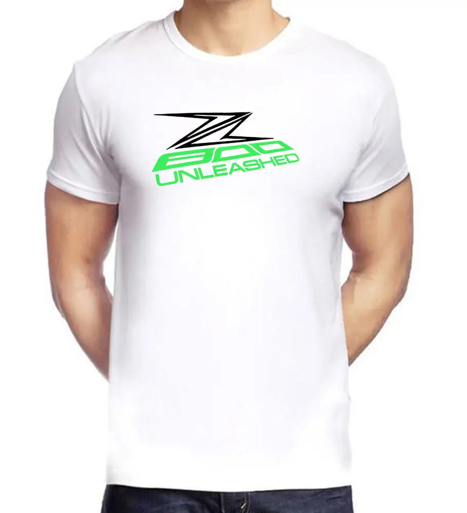 New Arrival Men'S Fashion Japan Motorcycle Z800 Unleashed Sporter New Brand T-Shirt Fast Free Shipping Brand New T-Shirts