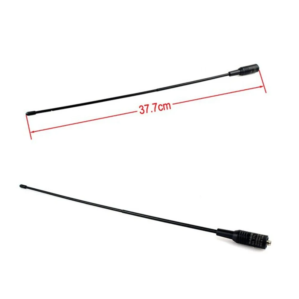 NA771 Antenne High Gain UV Dual Band Antenna SMA-F Connector for BaoFeng uv5r/888S/777S/666S/UV-82/9RPlus/9700/A58 Walkie Talkie