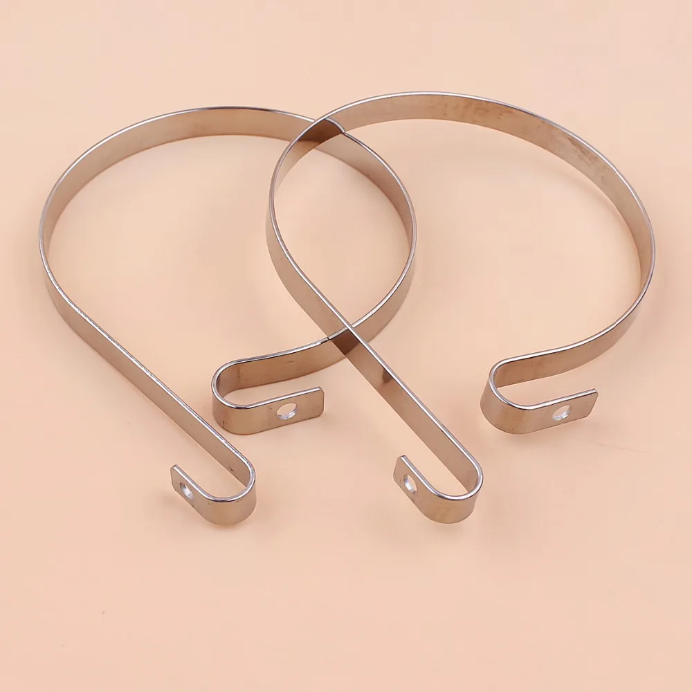 2Pcs/lot Brake Band For HUSQVARNA 50 51 EPA 55 RANCHER 154 254 Chainsaw 503 71 87-01 / 501 87 43-01