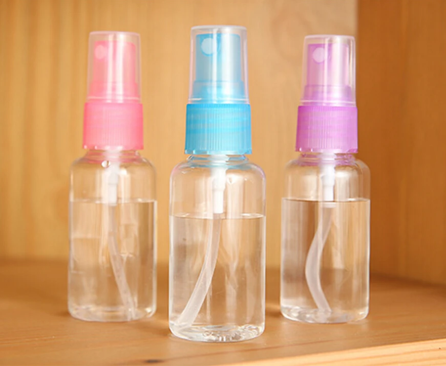 240pcs 30ml Atomizer Refillable Pump Spray Bottles Makeup Bottle Perfume Plastic Bottle Empty scent Bottle