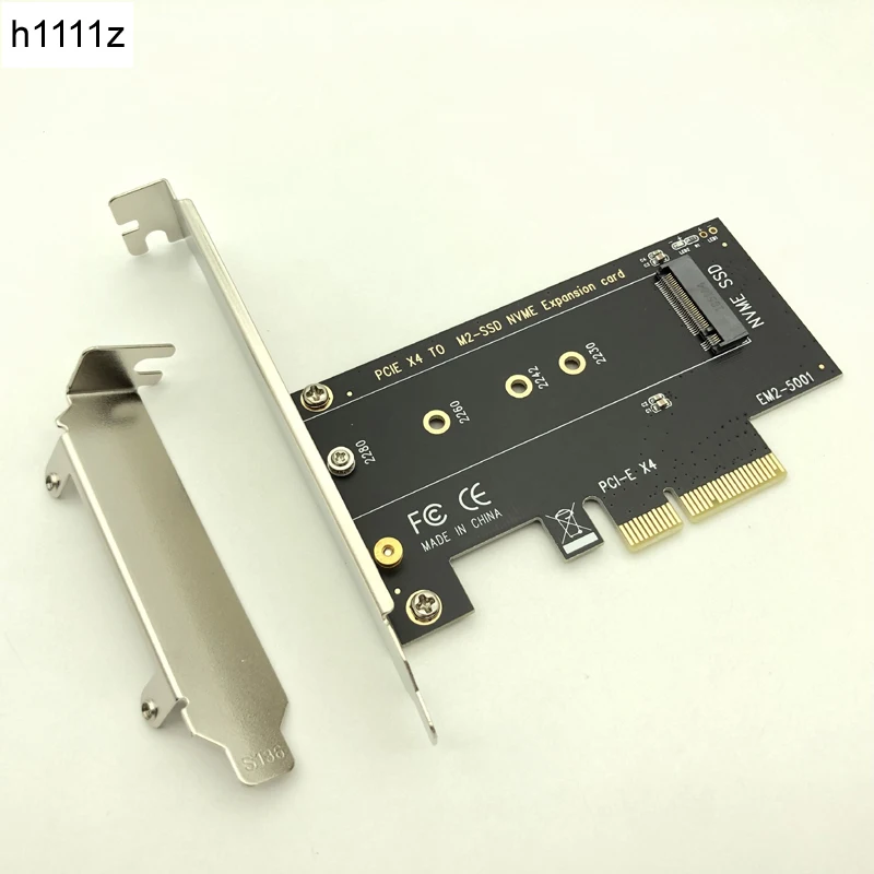 

H1111Z Add On Cards PCIE to M2 Adapter M.2 PCI Express Raiser NVME SSD M2 PCIE Adapter SSD M2 Riser Card PCIE3.0 X4 for Mac Pro