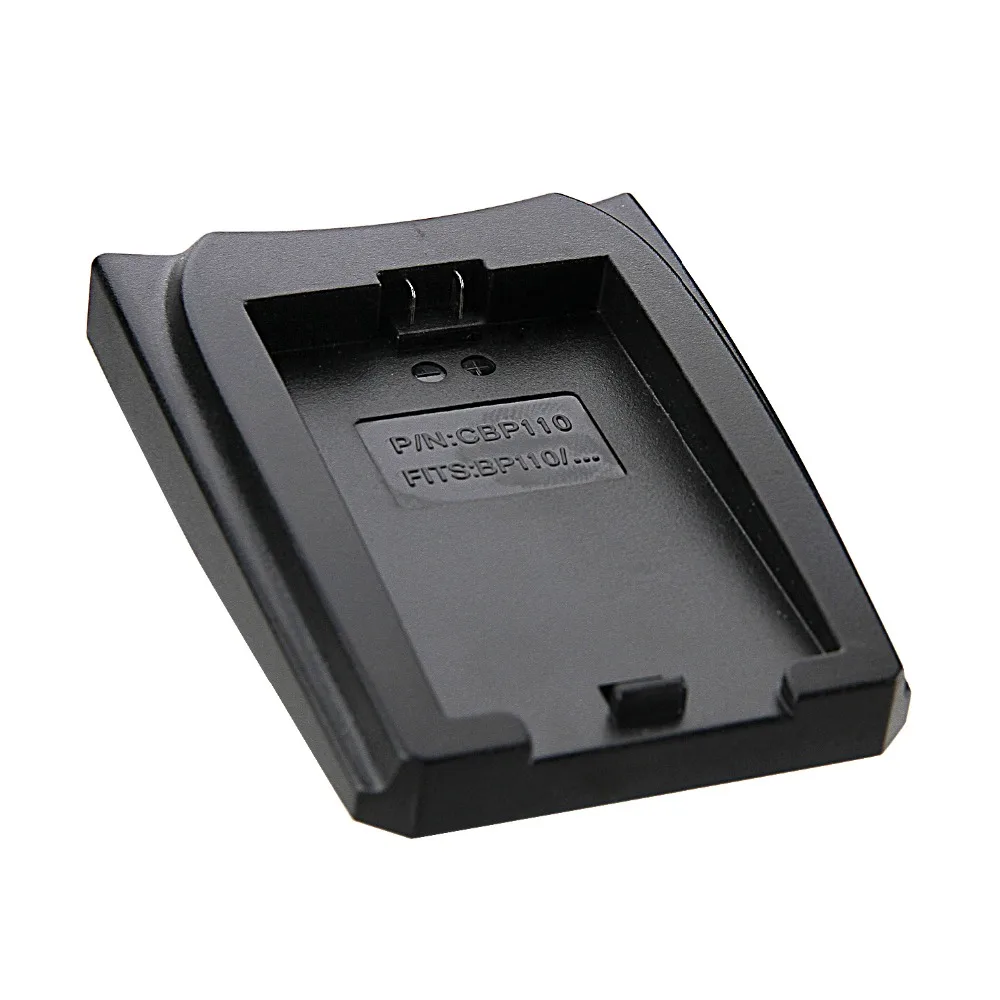 LVSUN Battery Adapter Case Plate for BP-110, BP110 Battery for Canon VIXIA HF R20, R21, R200/Legria HF R26, R27,R205,R20