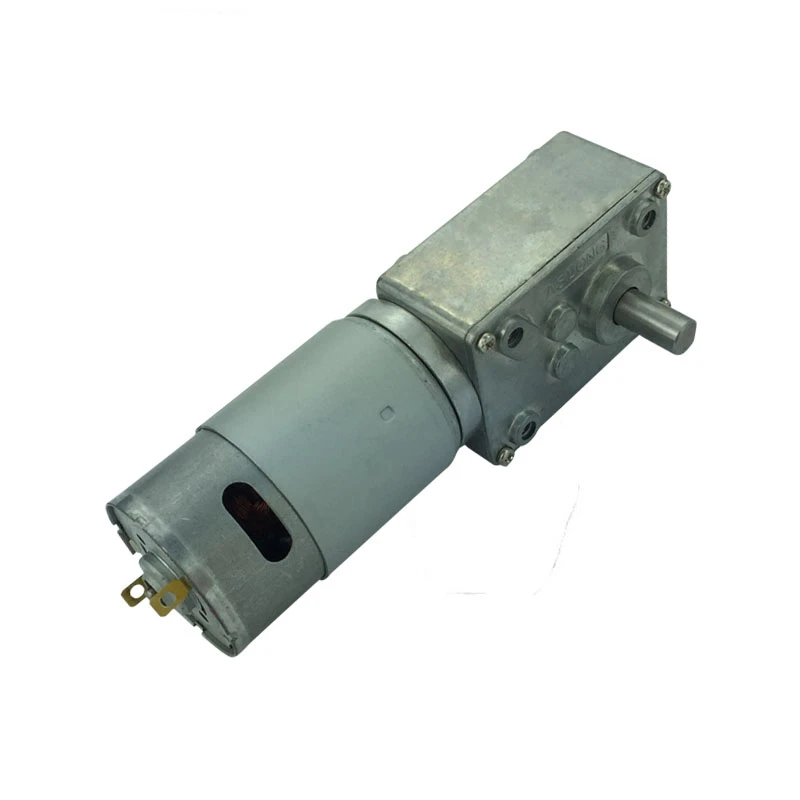 

A58SW-555 DC мотор-редуктор турбо червячный мотор 12В 24В 8/16/27/80/160/260/460 об/мин