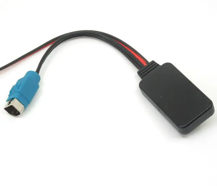 Bluetooth Aux kabel Adapter dla Alpine KCE-237B CDA-105Ri,CDE-104BTi, CDE-103BT, CDE-102Ri, CDE-101R / RM, CDE-203Ri