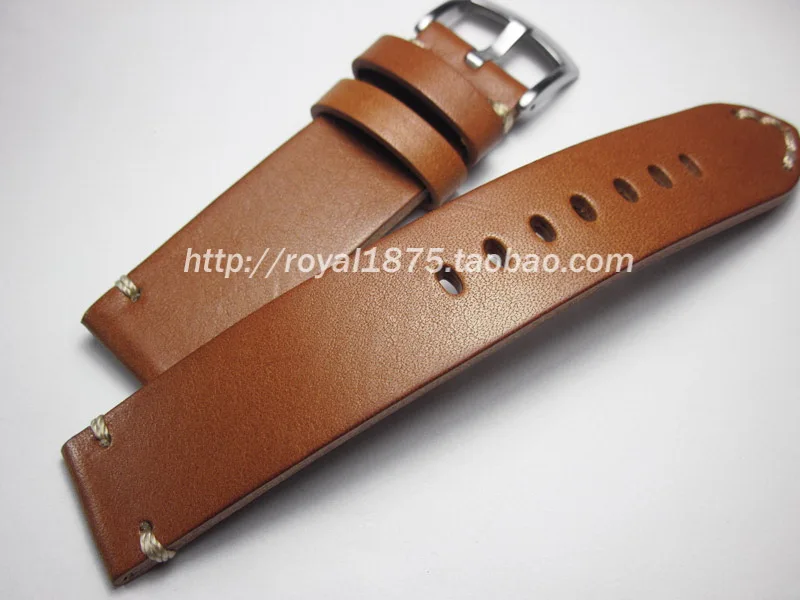 Free shipping! Genuine Leather 18 19 20 21 22mm Men Luxury Watch Band Strap For Seiko for Tissot Omega Female Belt Bracelet