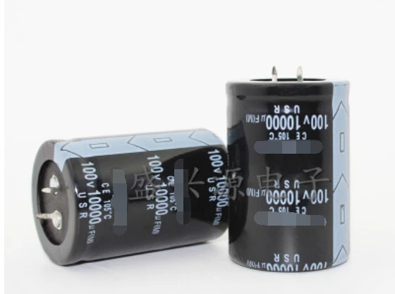 100V 63V 80V 50V 10000UF 50V 63V 80V 100V Aluminum Electrolytic Capacitors 450v 1000uf 100v 4700UF    20% error, range work