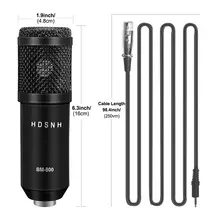 BM 800 Condenser Microphone 3.5mm Wired #3