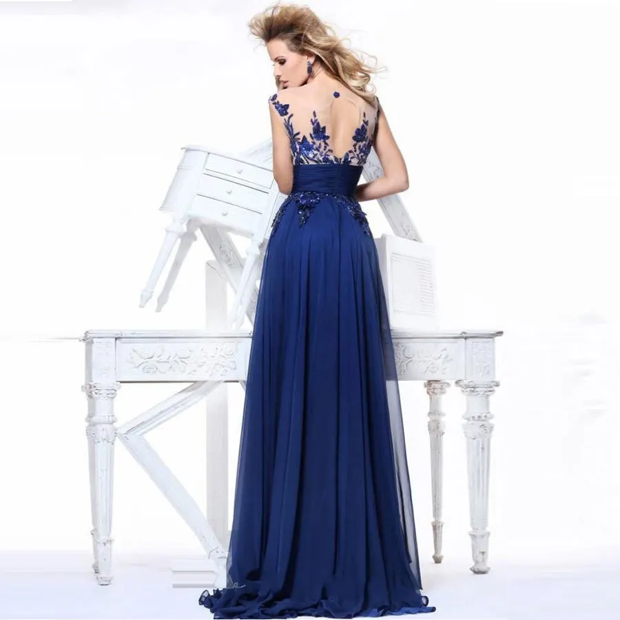 Mother Of The Bride Dress Charming Elegant 2023 new design free shipping Chiffon Appliques Natural evening dresses new arrival