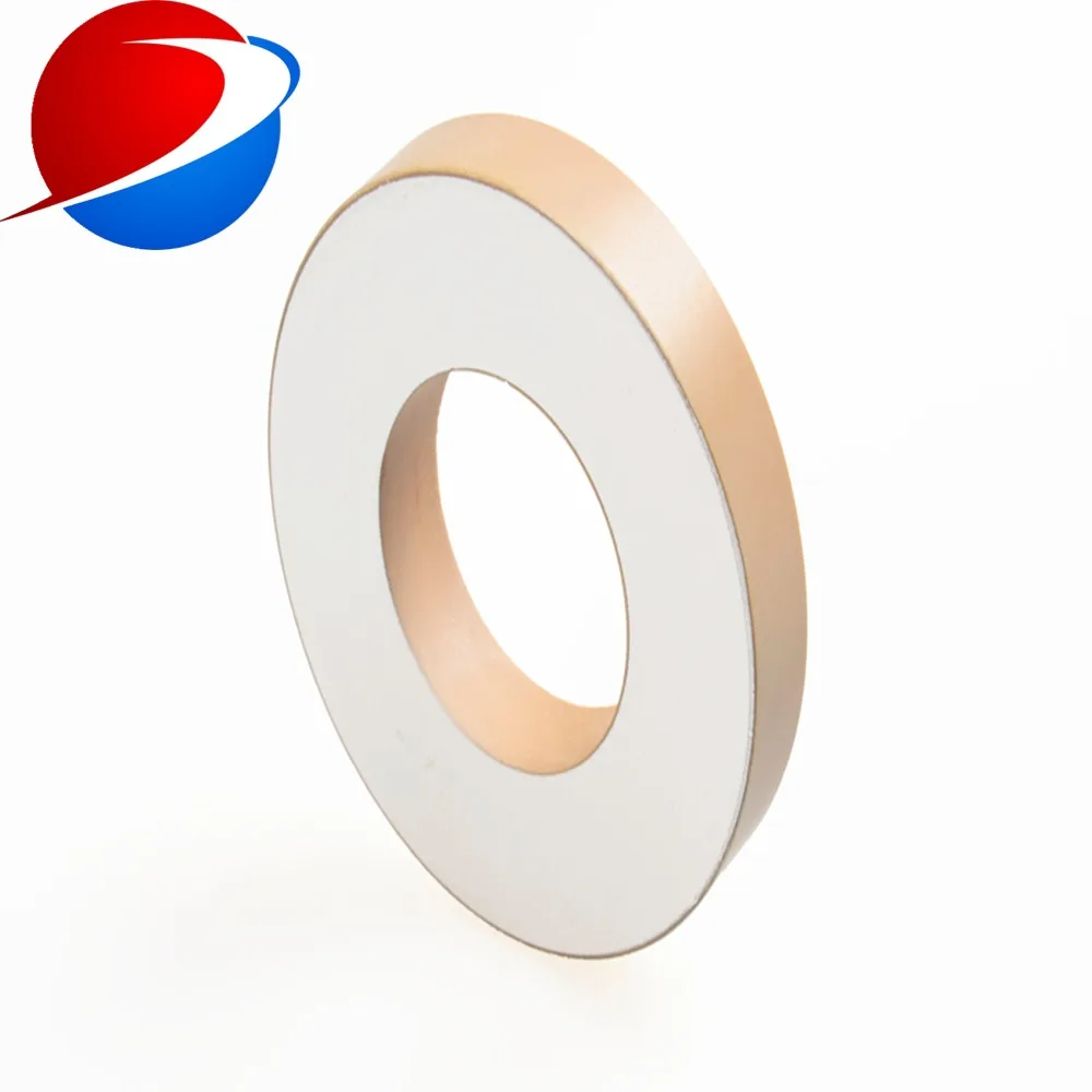 60*30*10mm piezoelectric ceramic ring for ultrasonic welding transducer