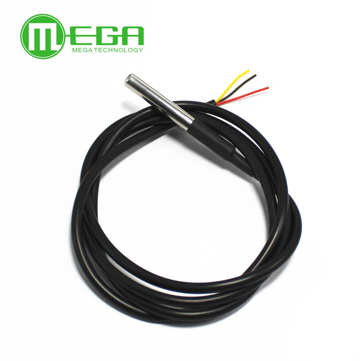 Stainless steel package Waterproof DS18b20 temperature probe temperature sensor 18B20