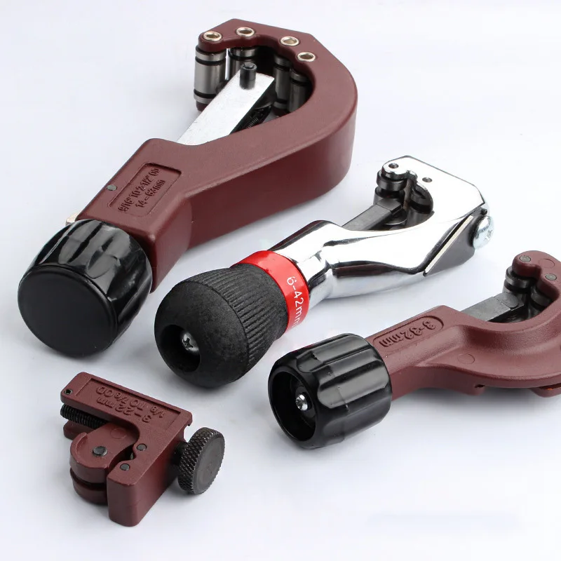 Pipe Cutter Tool 6-42mm/14-63mm For Copper Aluminum High-Quality Hardness Bearing Tubing Cutting Tool PipePlier