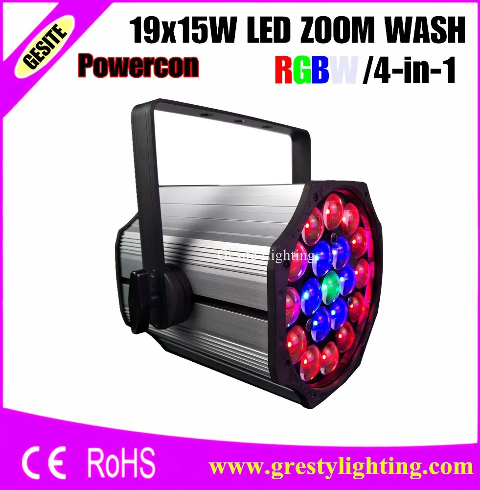 

Guangzhou Manufacturer 19x15W Big Eye Led Zoom Beam Par Light Stage