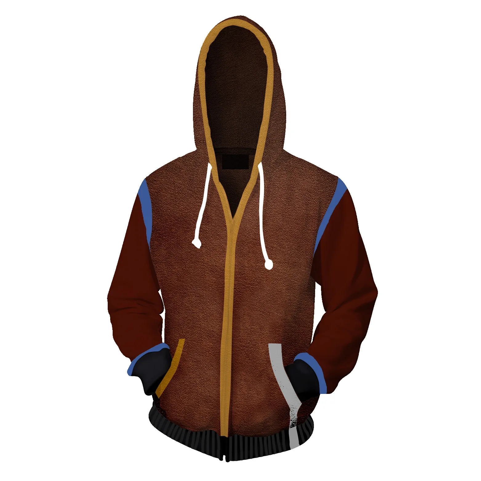 ใหม่ Dying Light 2ชุดคอสเพลย์ Hoodie Sweatshirt Hooded ผู้ใหญ่ Coat Man Top Prop เครื่องแต่งกายฮาโลวีน