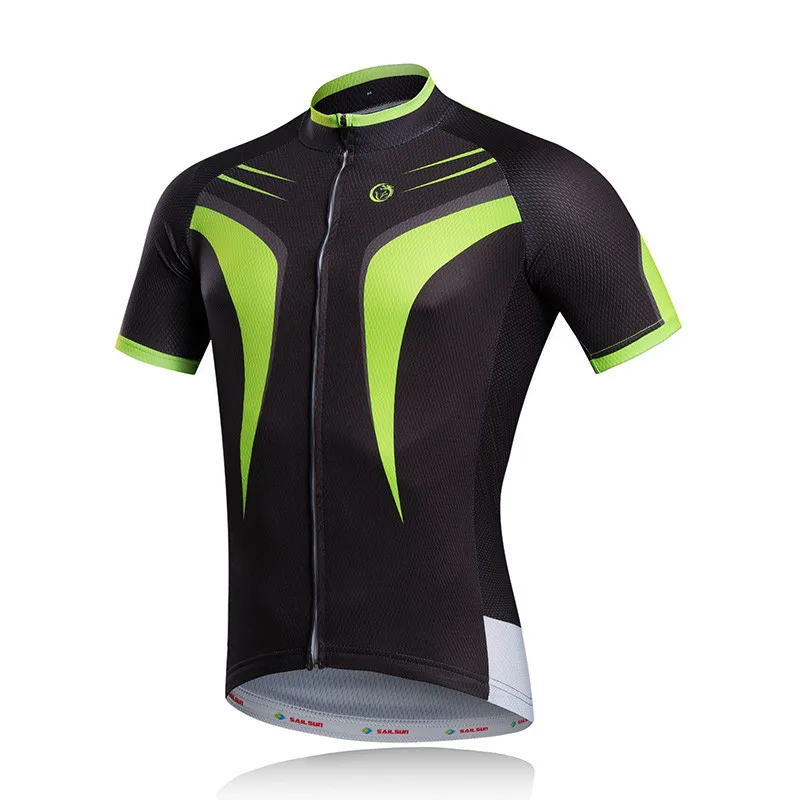 Super Cool New Bike Team Cycling Top Jersey Short Sleeves using high quality 100% Polyester fabric