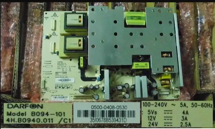 Placa lógica de alta tensão para conector, 4H.B0940.011/C1, 0500-0408-0530, B094-101, diferença de preço
