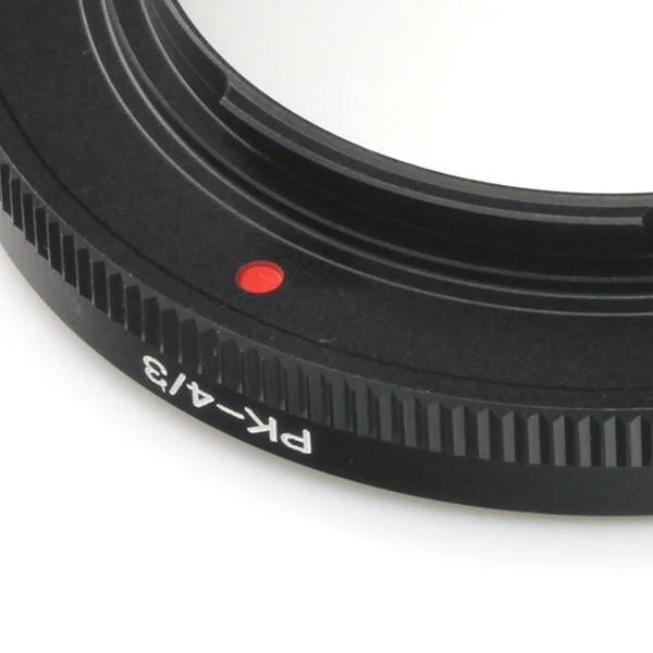 Pixco For PK to Olympus 4/3 Lens Adapter Ring Suit For Pentax PK Lens to Olympus 4/3 Mount PK-4/3