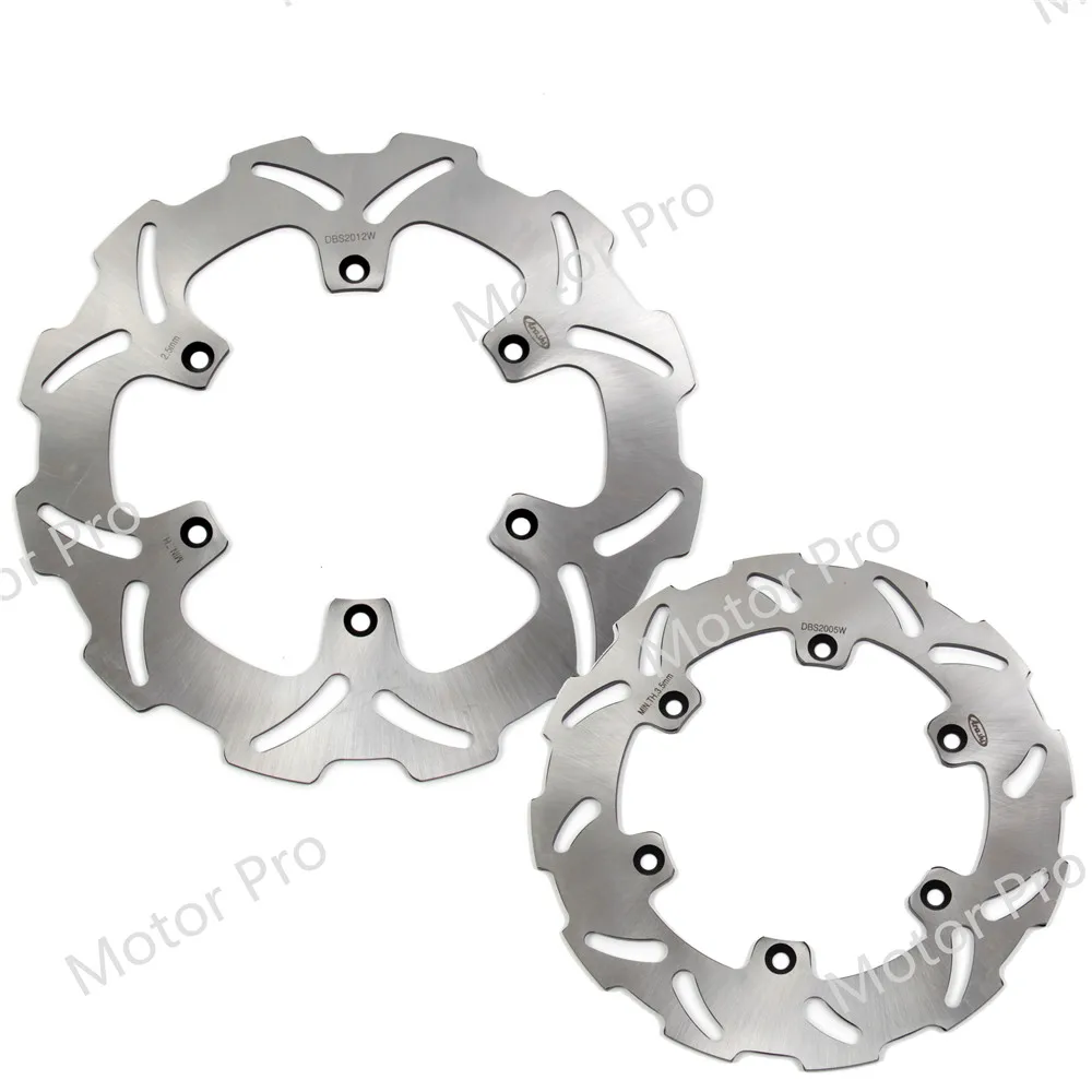 

For Suzuki RM125 1999 - 2005 Front Rear Brake Disc Disk Rotor Kits Motorcycle RM 125 250 2000 2001 2002 2003 2004 99 02 03 04 05