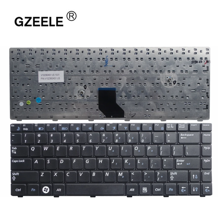 

US For Samsung NP-R522 NP-R520 R520 R522 R522H R518 R550 R450 R513 R515 laptop keyboard English US version BLACK