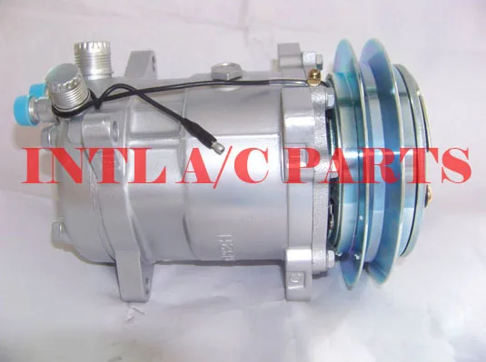 

auto AIR ac compressor 1 groove pulley FOR Sanden SD508 508 SD5H14 5H14