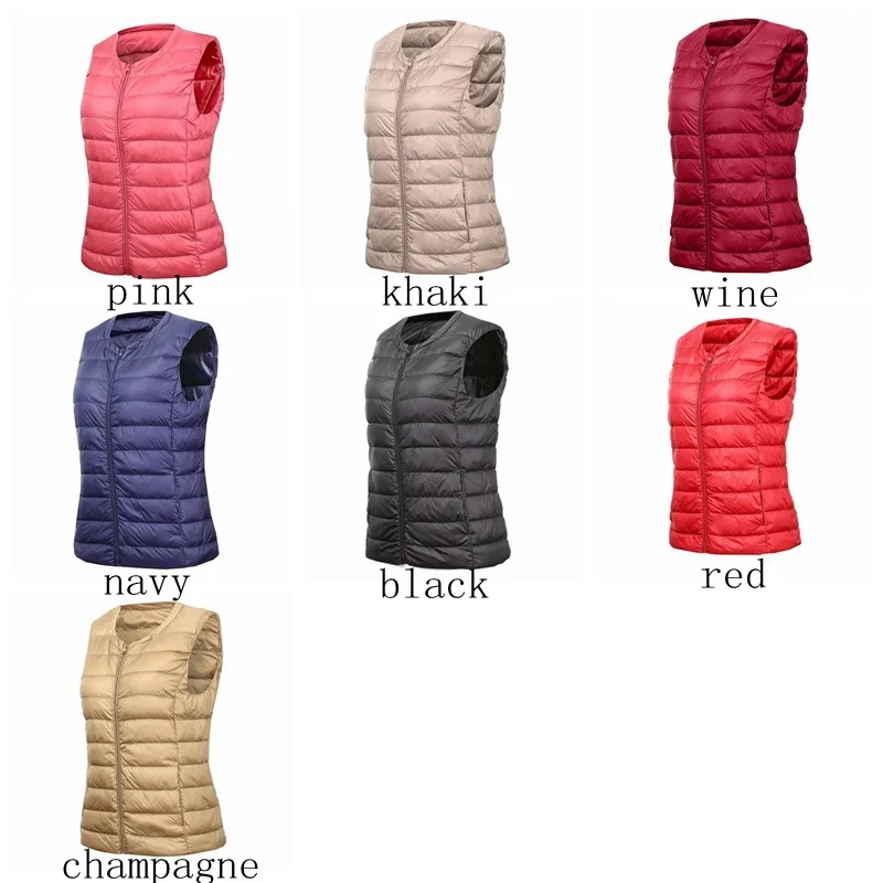 NewBang Brand 7XL 8XL Large Size Waistcoat Women\'s Warm Vest Ultra Light Down Vest Women Portable Sleeveless Winter Warm Liner