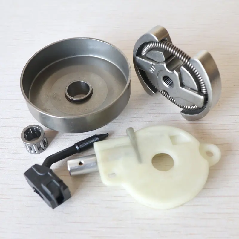 Imagem -04 - Bomba de Óleo do Cilindro da Embreagem Kit Rolamento Gaiola para Husqvarna 142 141 137 136 36 41 Peças Motosserra 325 7t