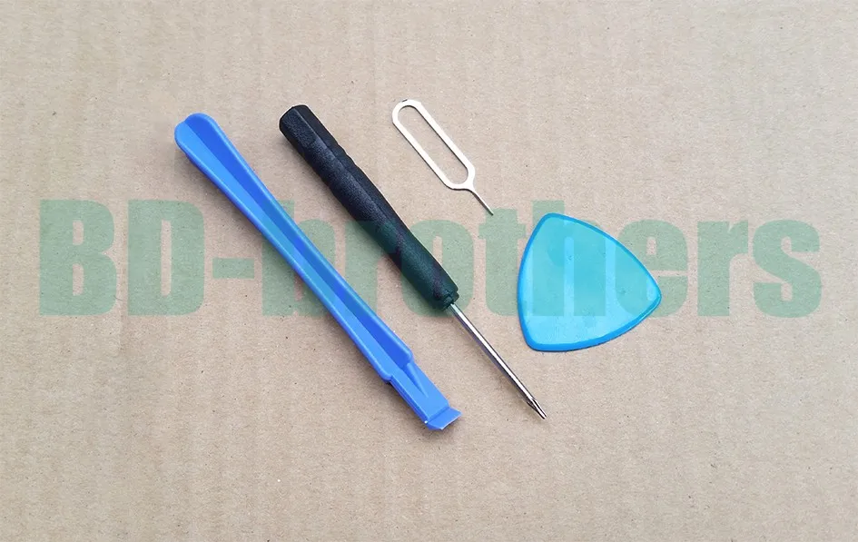 

4 in 1 Repair Opening Tools Kit Pry Tool With 0.8 Pentalobe For iPhone 4G 5G 6G 6Plus 1100 Sets/lot