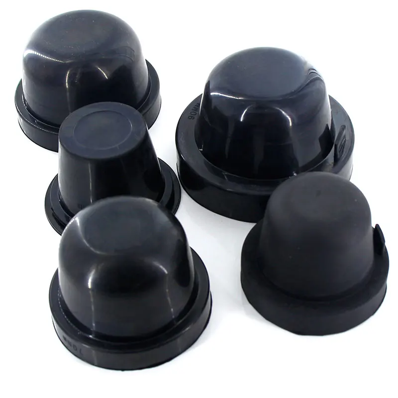 HID LED Headlight Car Dust Cover Rubber Waterproof Dustproof Sealing Headlamp Cover 55/65/70/75 80mm 85mm 90mm 95mm 100mm 105mm