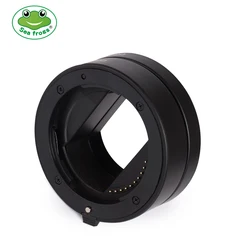 Seafrogs  Auto Focus Macro Extension Tube Ring for Sony E-Mount A6300 A6500 A6000 A7 A7II A7SII NEX-7 NEX-6 NEX-5R NEX-3N NEX-5N