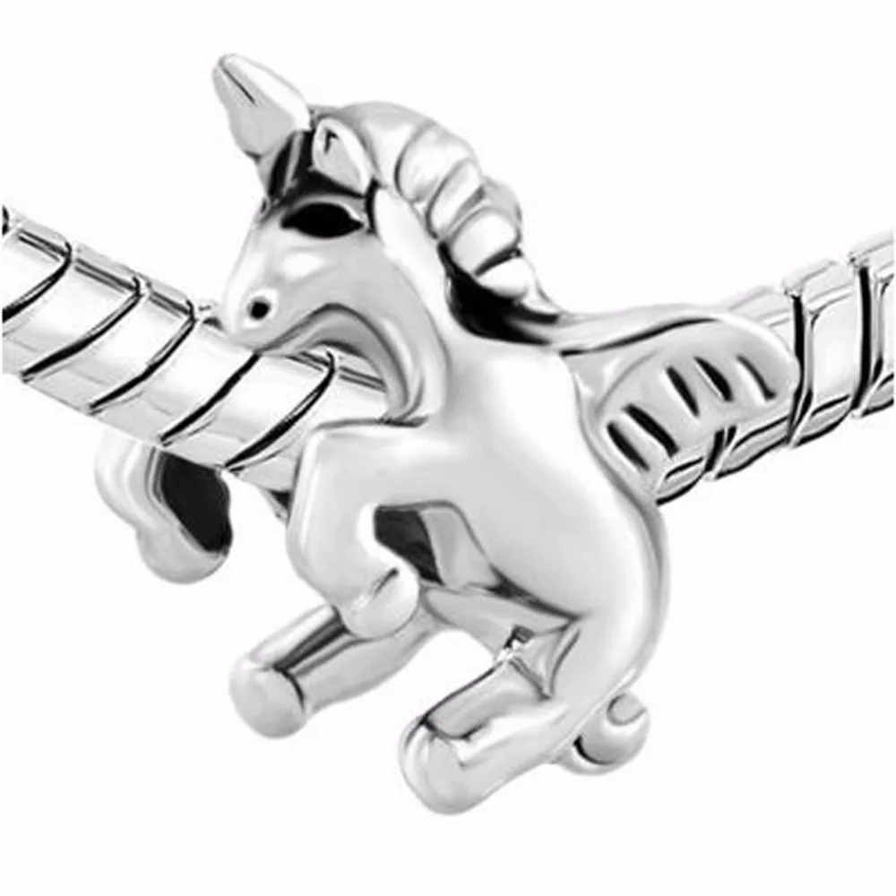 2025 slide charm constellation Pegasus charm beads fit Pandora bracelet mother lover Christmas gift