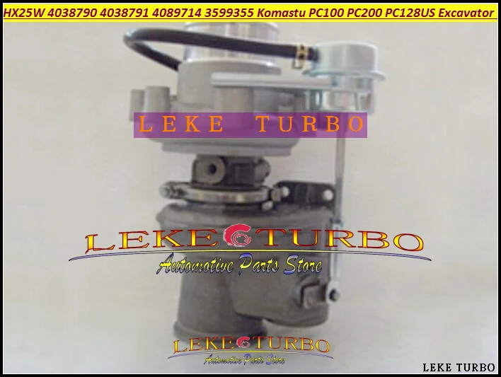 Turbo HX25W 3596586 3538993 3538834 Turbocharger For Cummins J.I. Case Agricultural 1997-01 LOADER 580MPS 580SM 3.9L 4BTA Engine