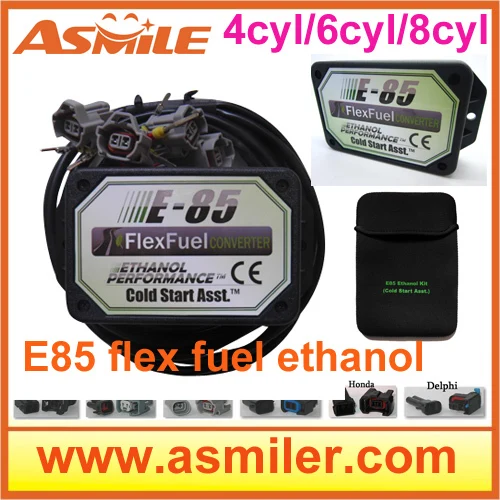 ethanol kit e85 factory compatible with 98% of gasoline vehicles 6cyl price