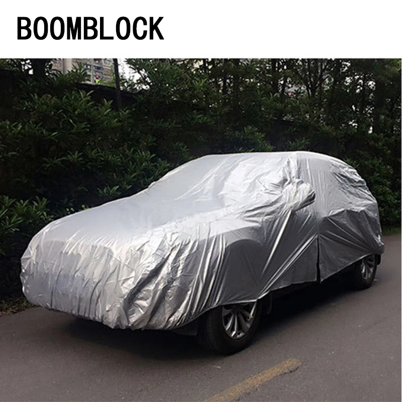 

BOOMBLOCK 1 Set SUV XL Dustproof Car covers for BMW X5 E53 E70 X6 X3 Porsche Cayenne Audi Q7 Kia Sorento Cadillac Borrego SRX