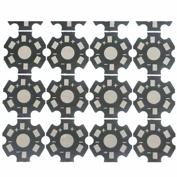 Disipador de calor LED de aluminio, placa Base de 1W, 3W, 5 W, placa PCB, sustrato de 20mm, Kit de estrella, disipador térmico de refrigeración DIY para Chips de cuentas LED de 1, 3 y 5 vatios
